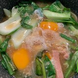 玉ねぎの味噌汁